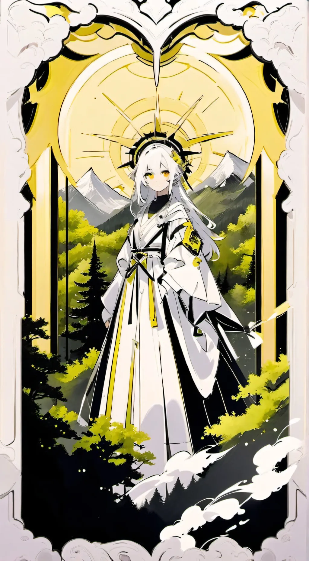 ai character: forsaken x Dw pt1 background