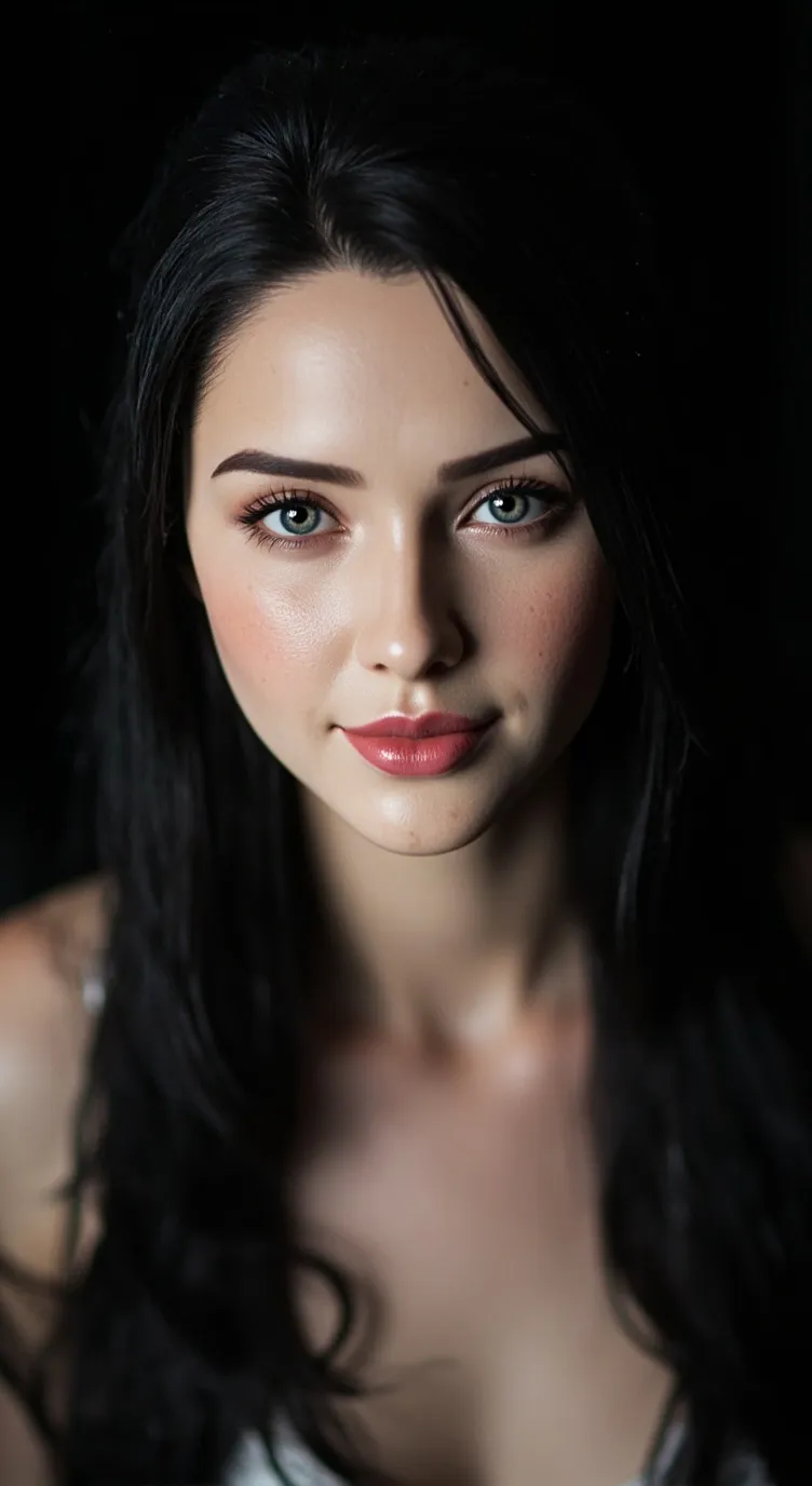 ai character: Scarlet background