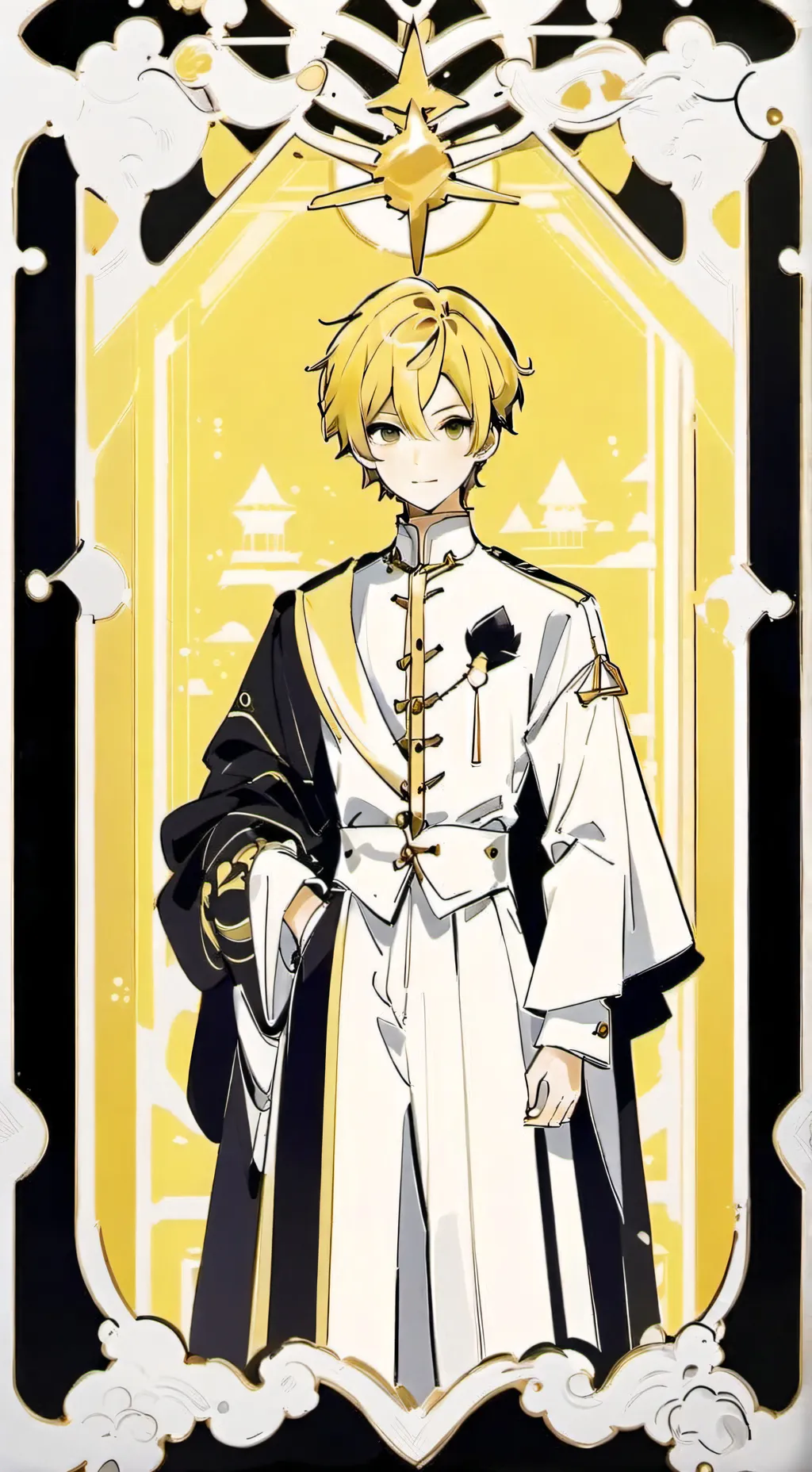 ai character: Valen background