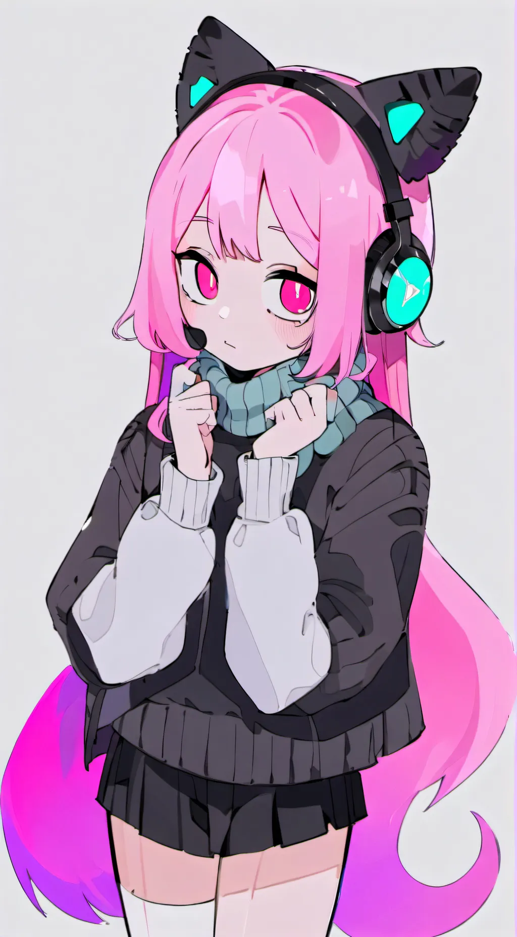 ai character: dandy's world oc  background