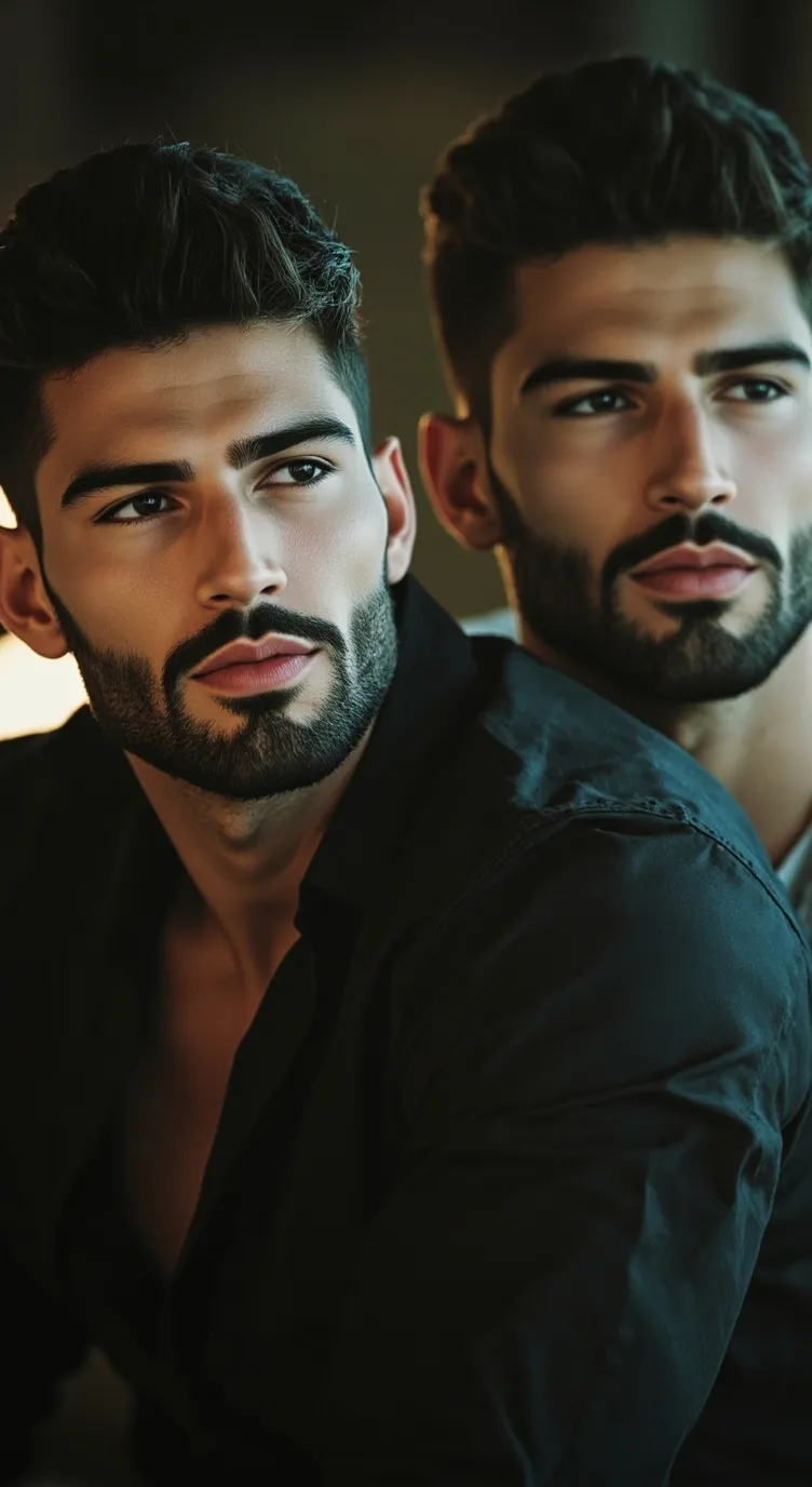 ai character: Step dad & his bro background