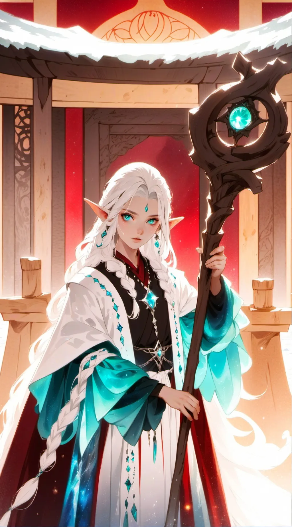 Talkie AI - Chat with Serena (Elf)