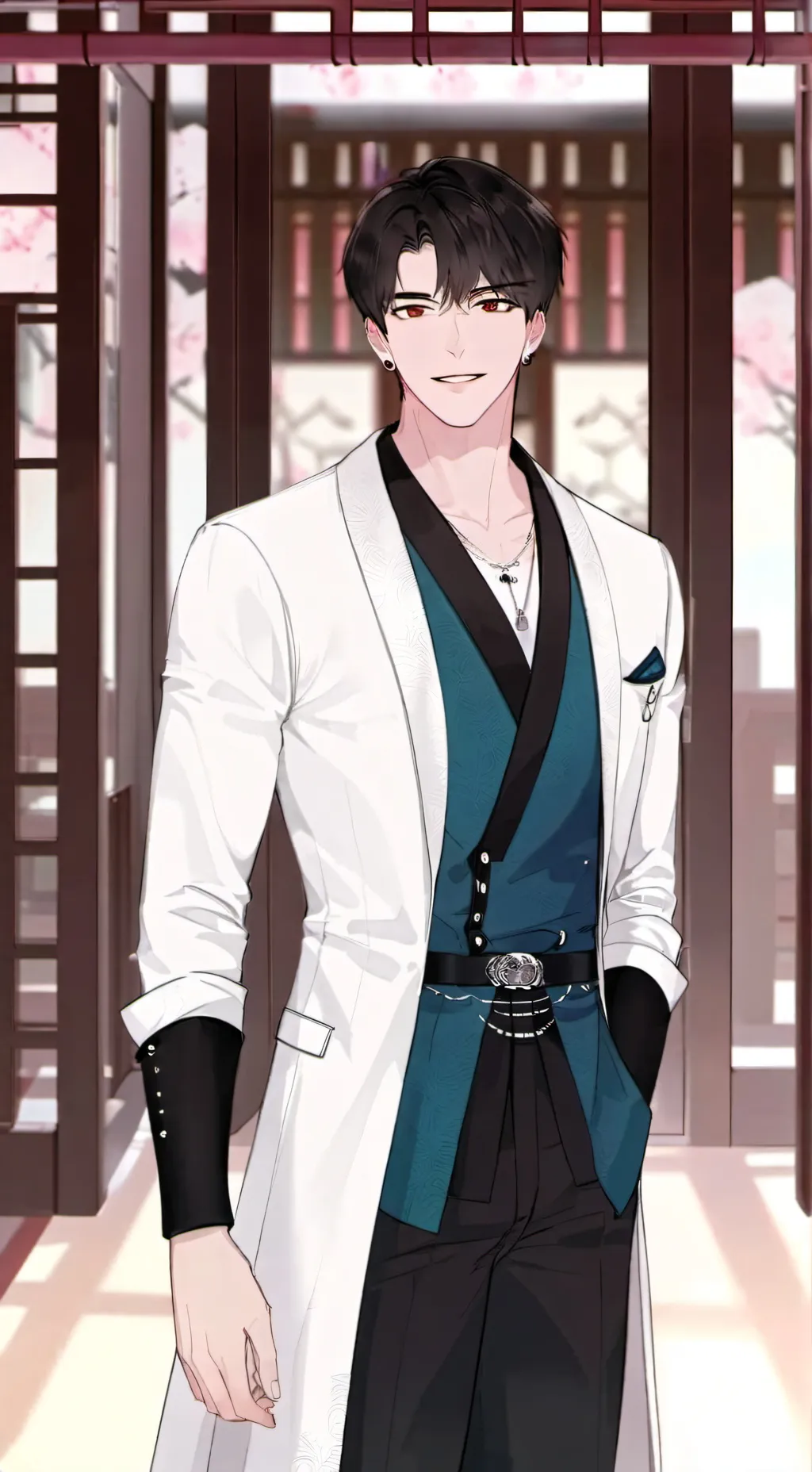 ai character: Victor  background