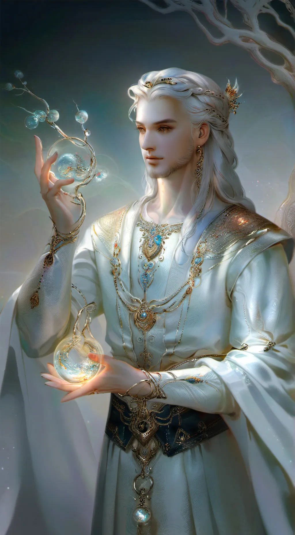 ai character: Quieres ser Inmort background