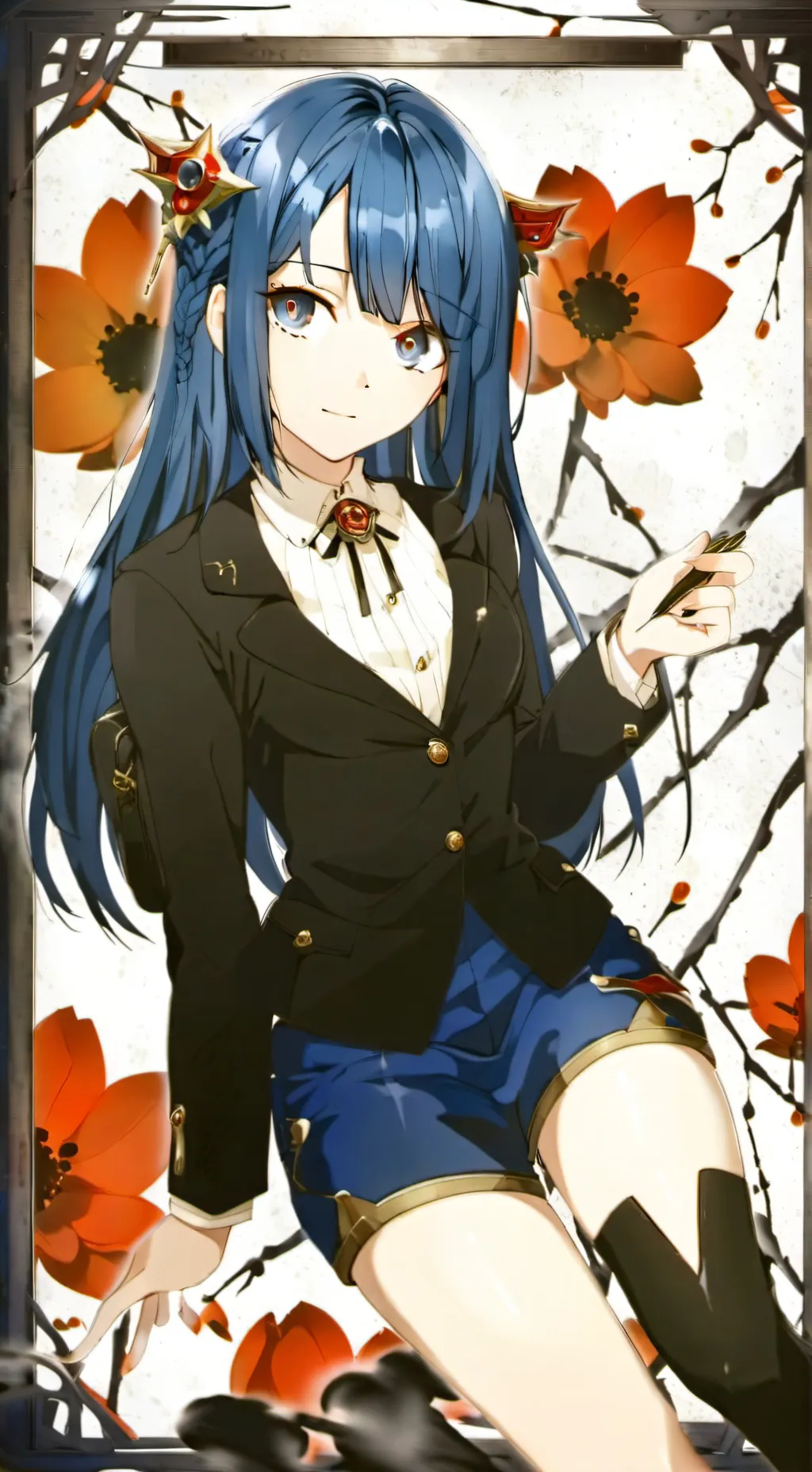 ai character: Ado background