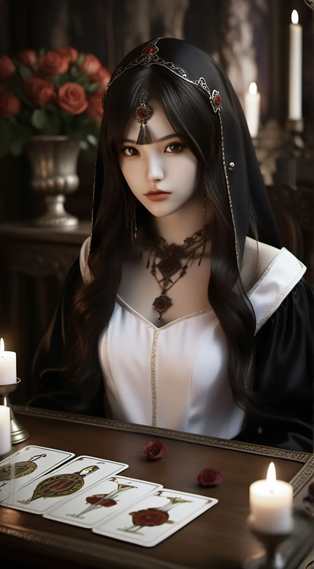 ai character: Naya  background