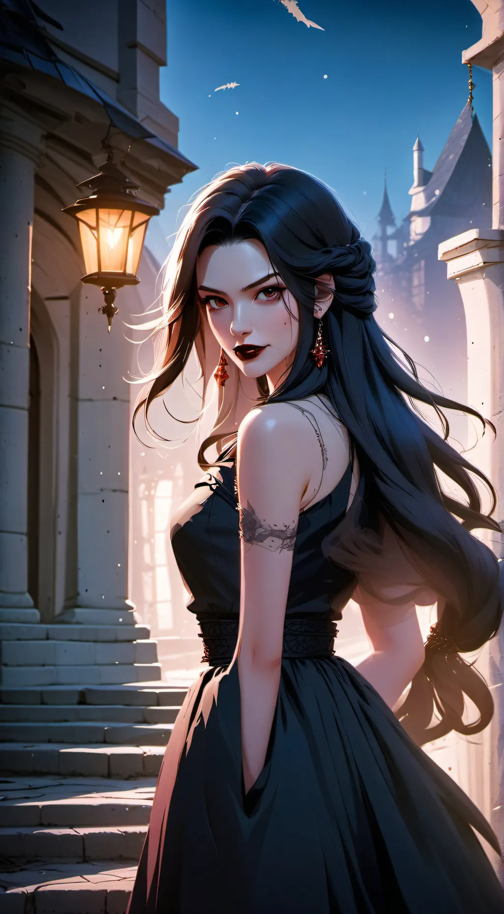 ai character: Melissa Nadeline background