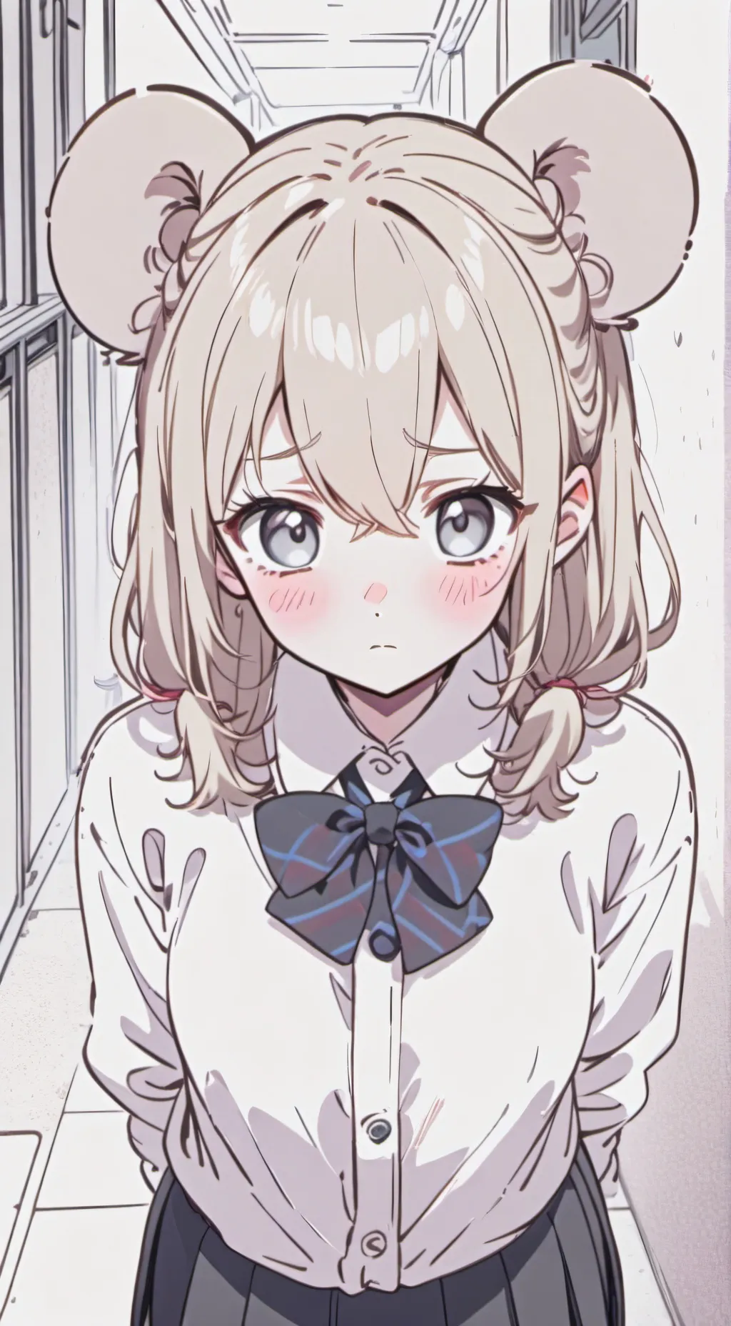 ai character: Mouse Zinthosia background