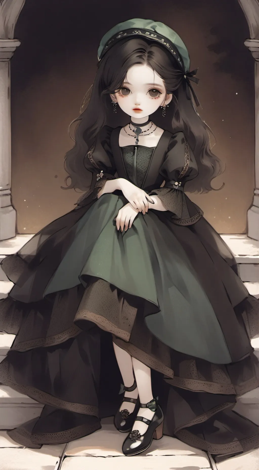 ai character: Ivy (Osheaana) 2/4 background
