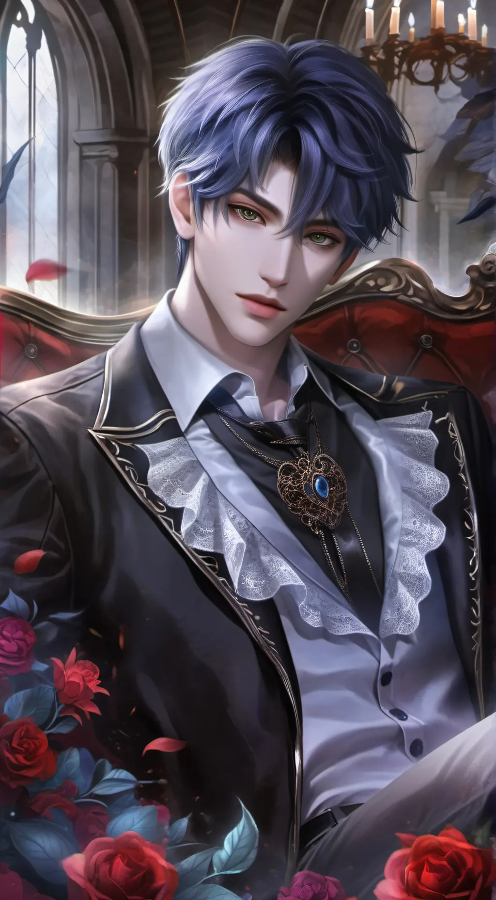 ai character: Lorden background