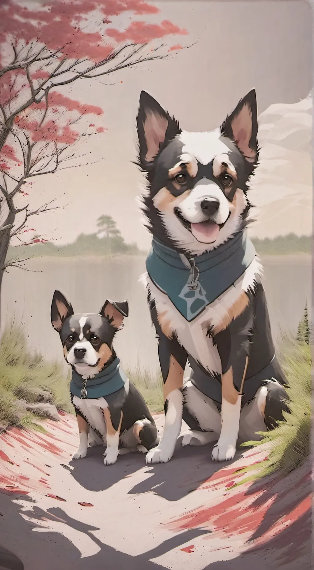 ai character: Steal a Dog pt2 background