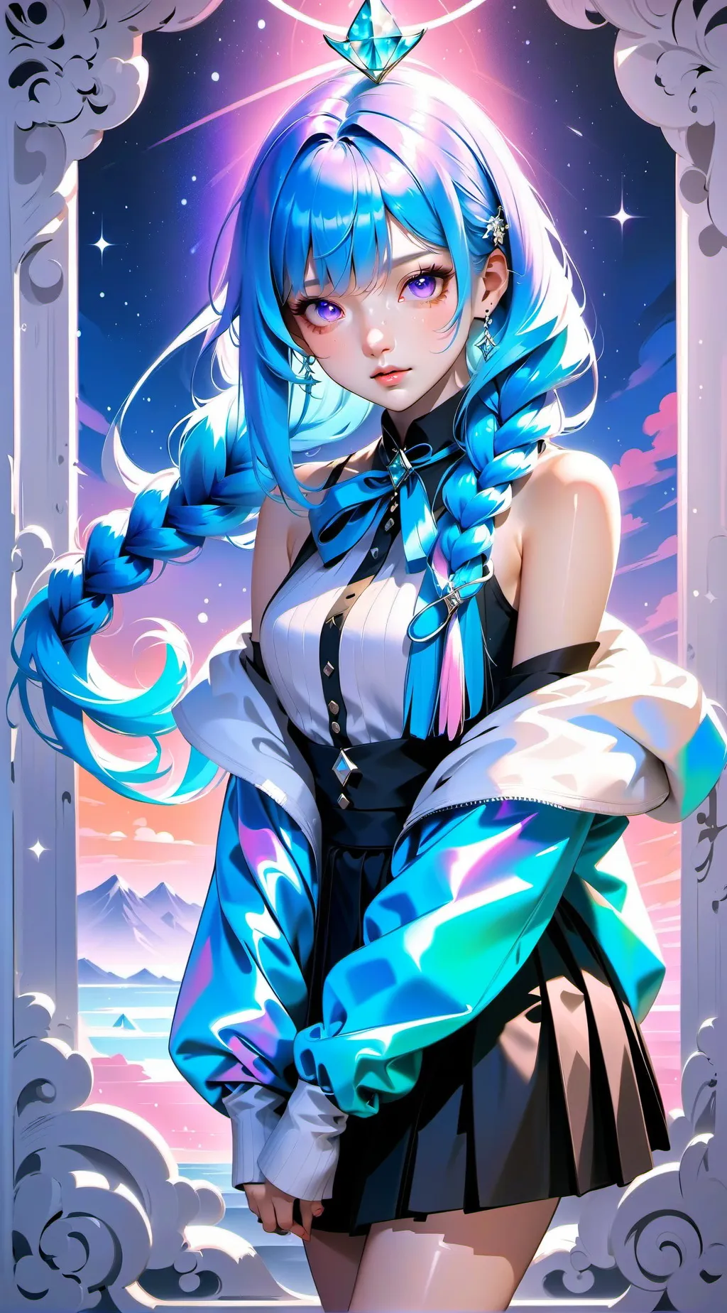 ai character: ririn background