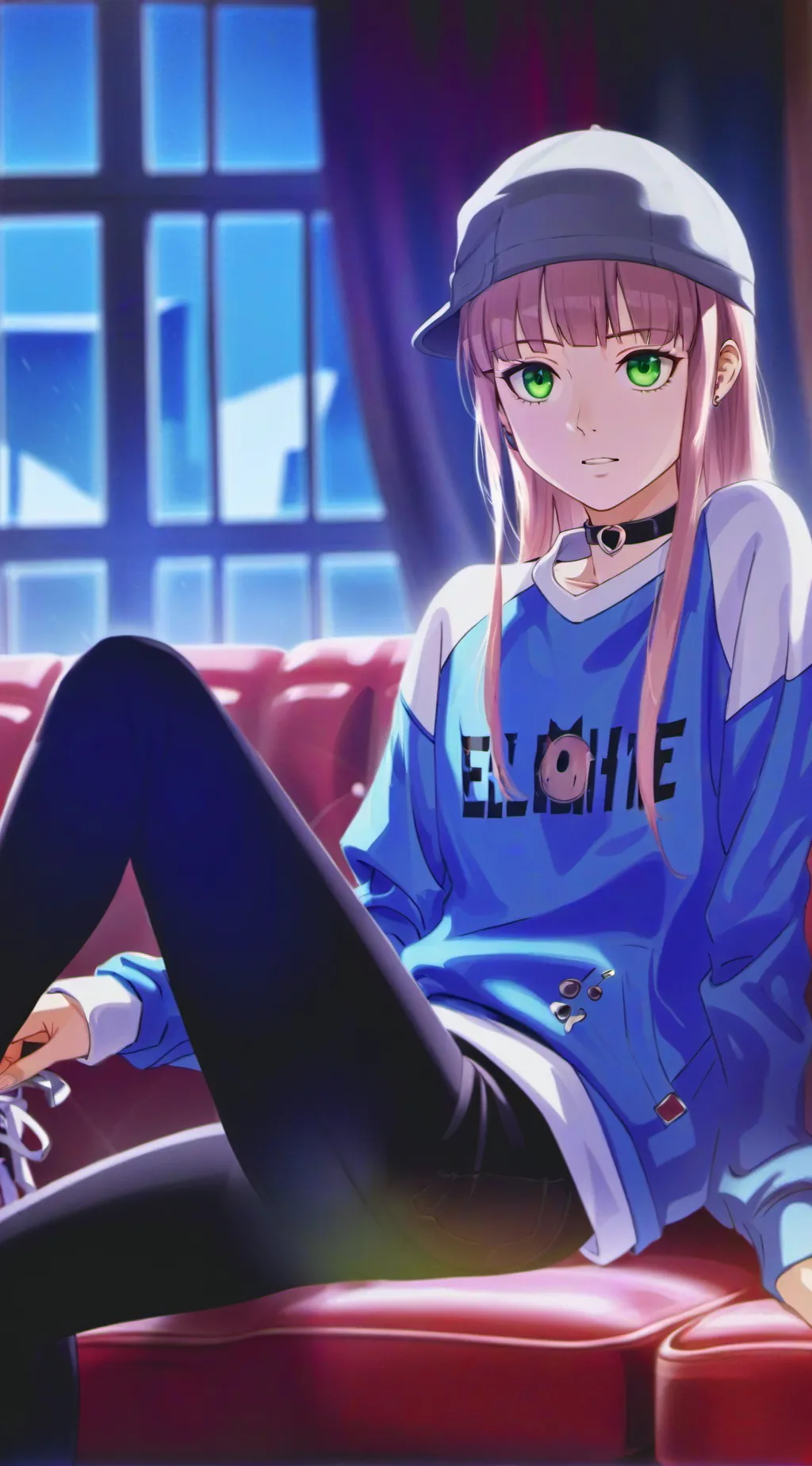 ai character: Ali  background