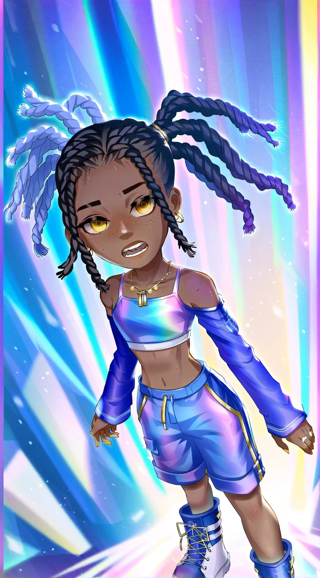 ai character: Arilla, The Dancer background