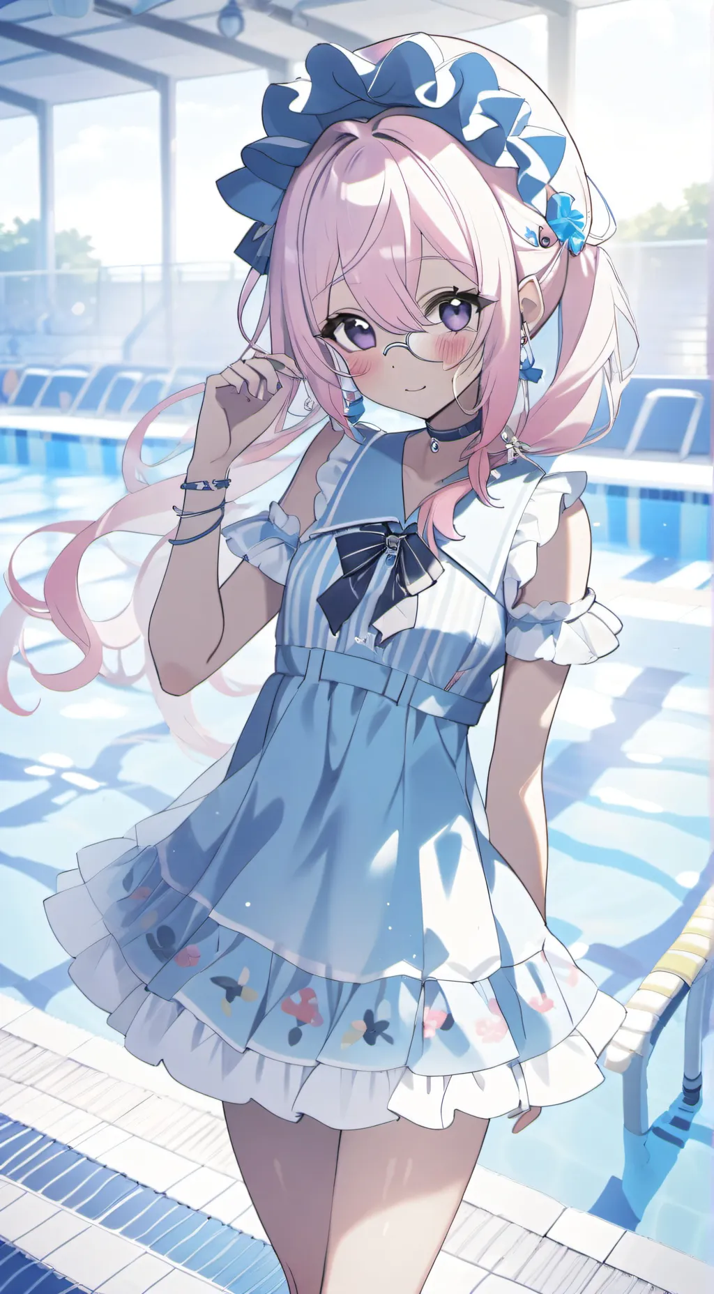 ai character: Mika  background