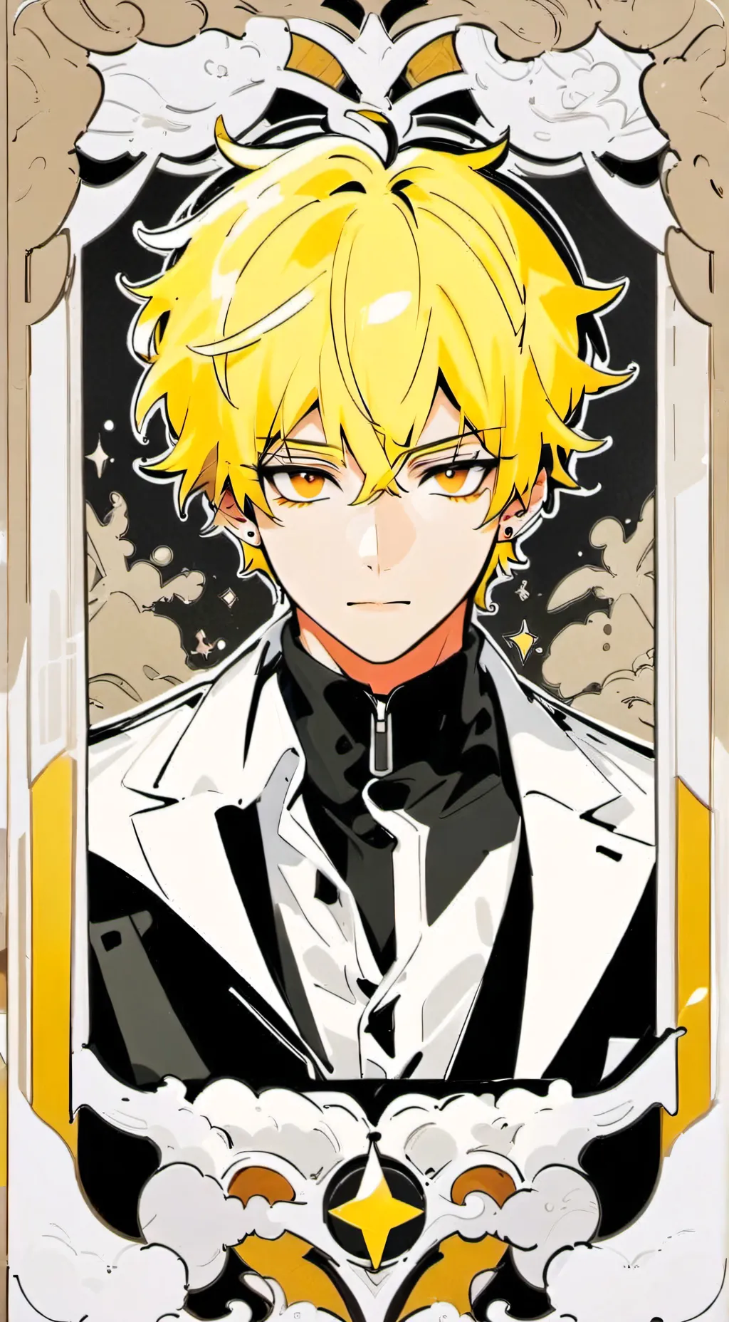 ai character: mélo pot background