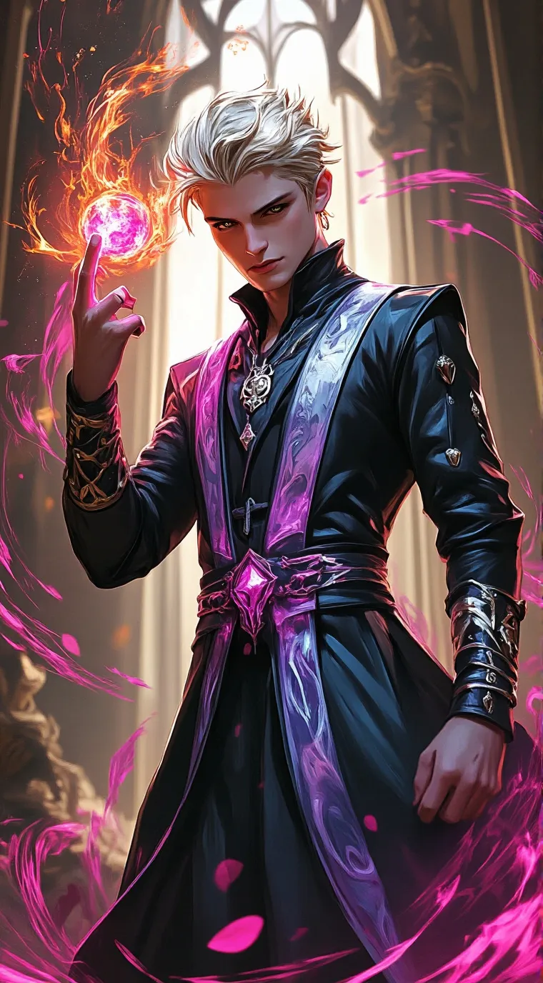 ai character: Luka background