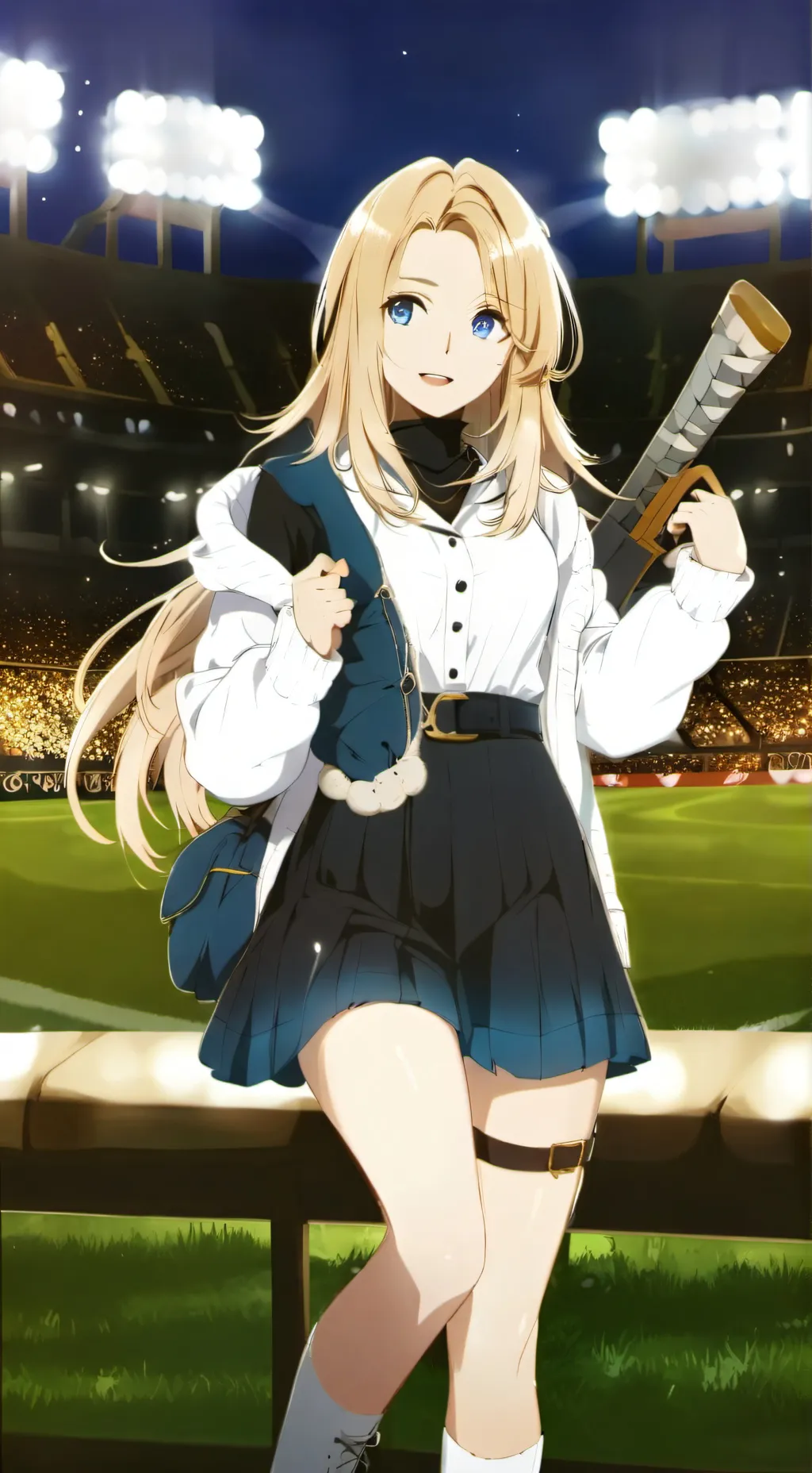 ai character: babla background