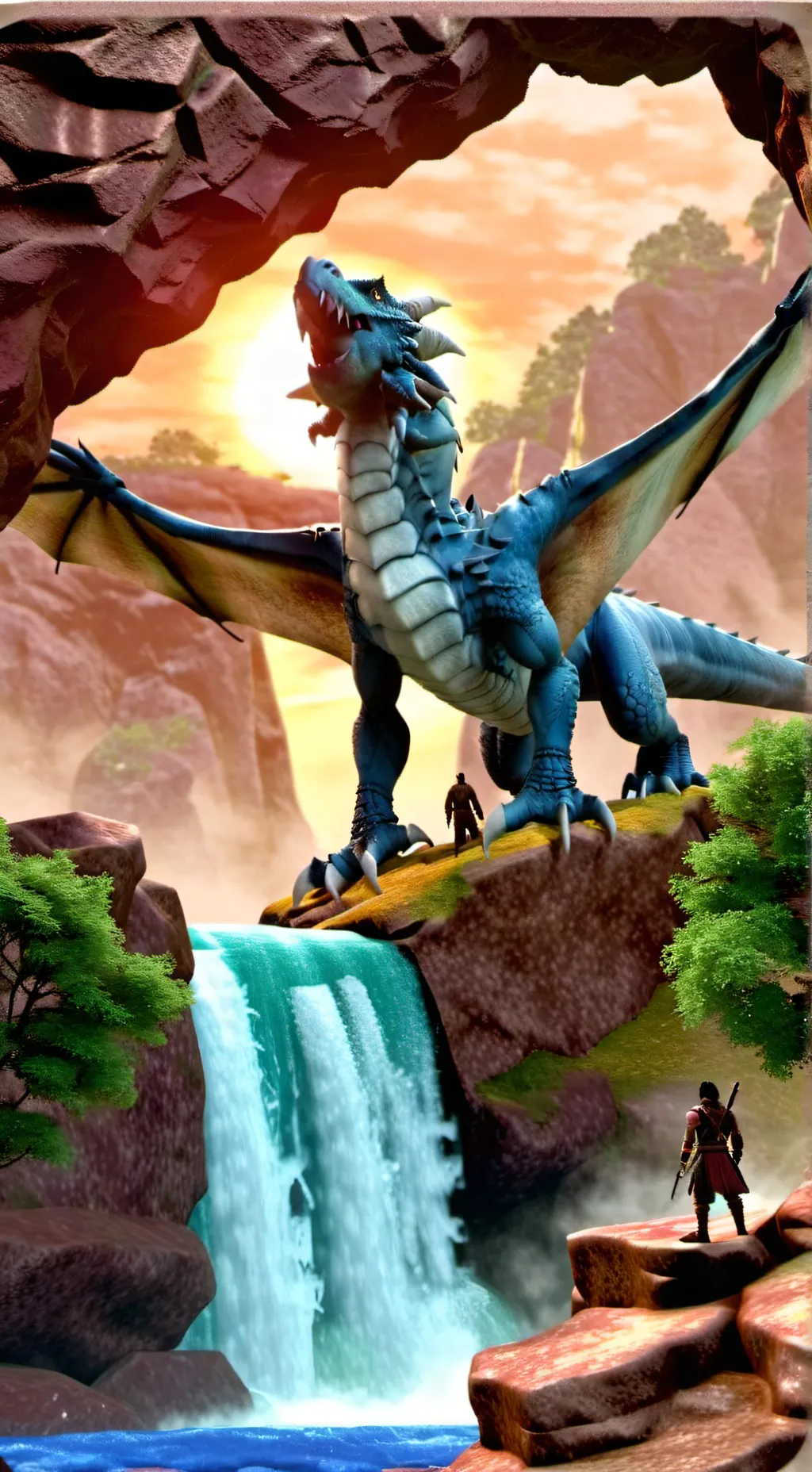 ai character: WOF but different  background