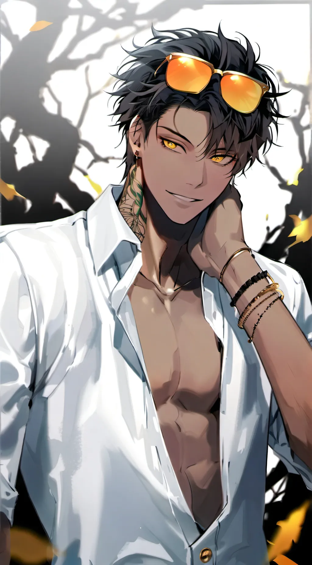 ai character: Roy background