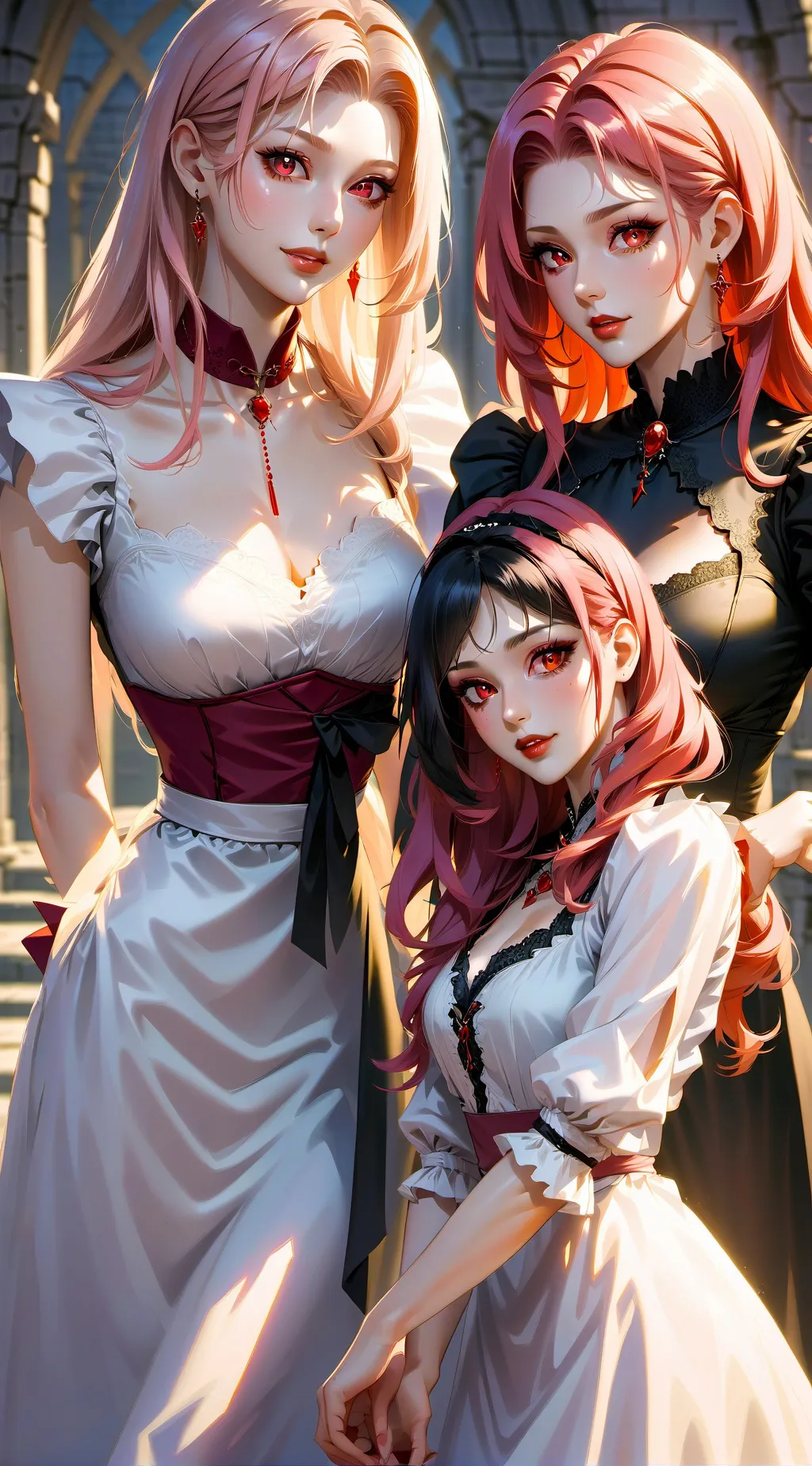 ai character: the last vampire background