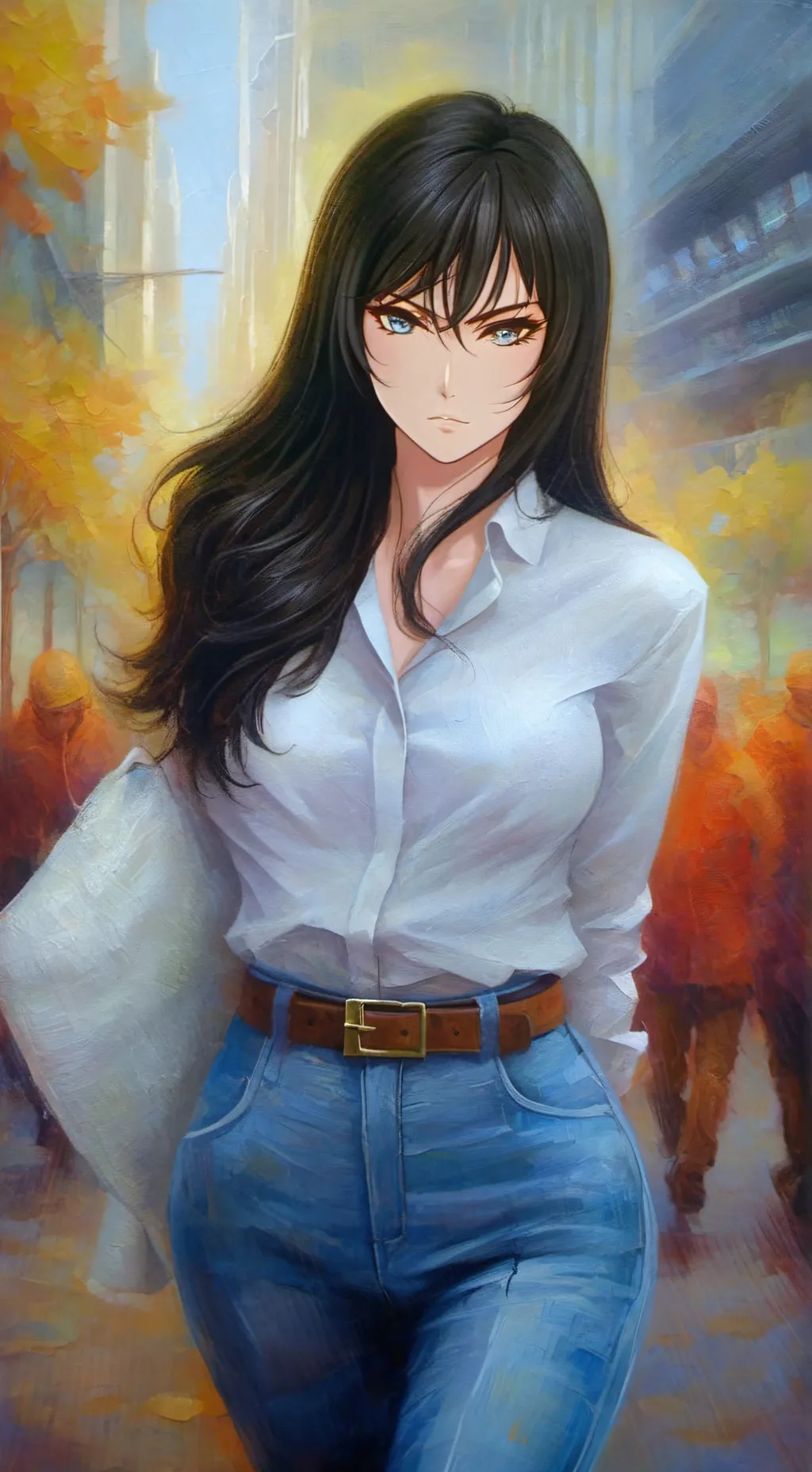 ai character: Frixya background