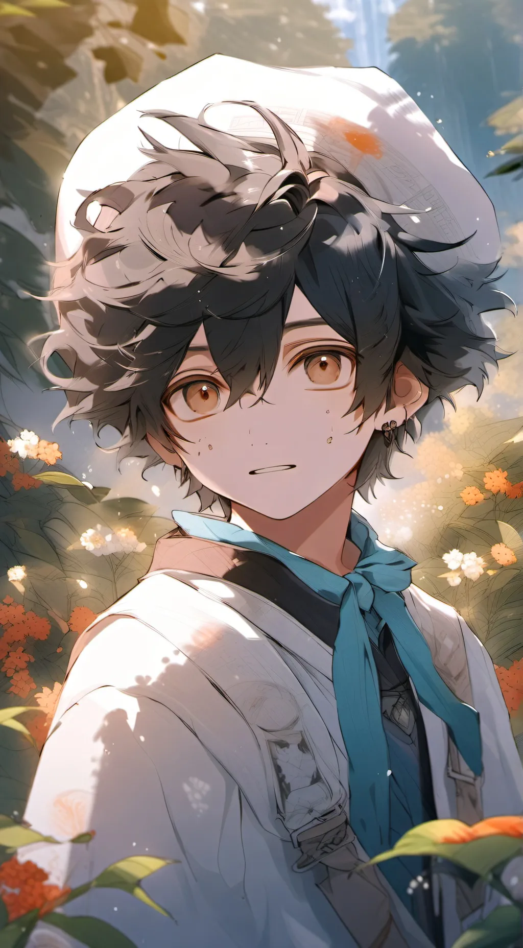 ai character: ღjianoღ background