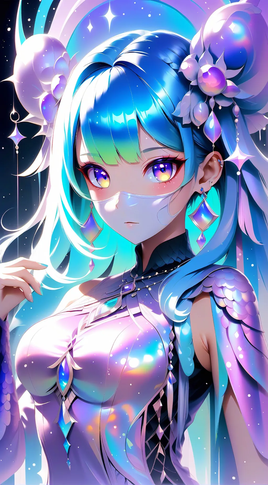 ai character: 🌺Priscilla🌺 background