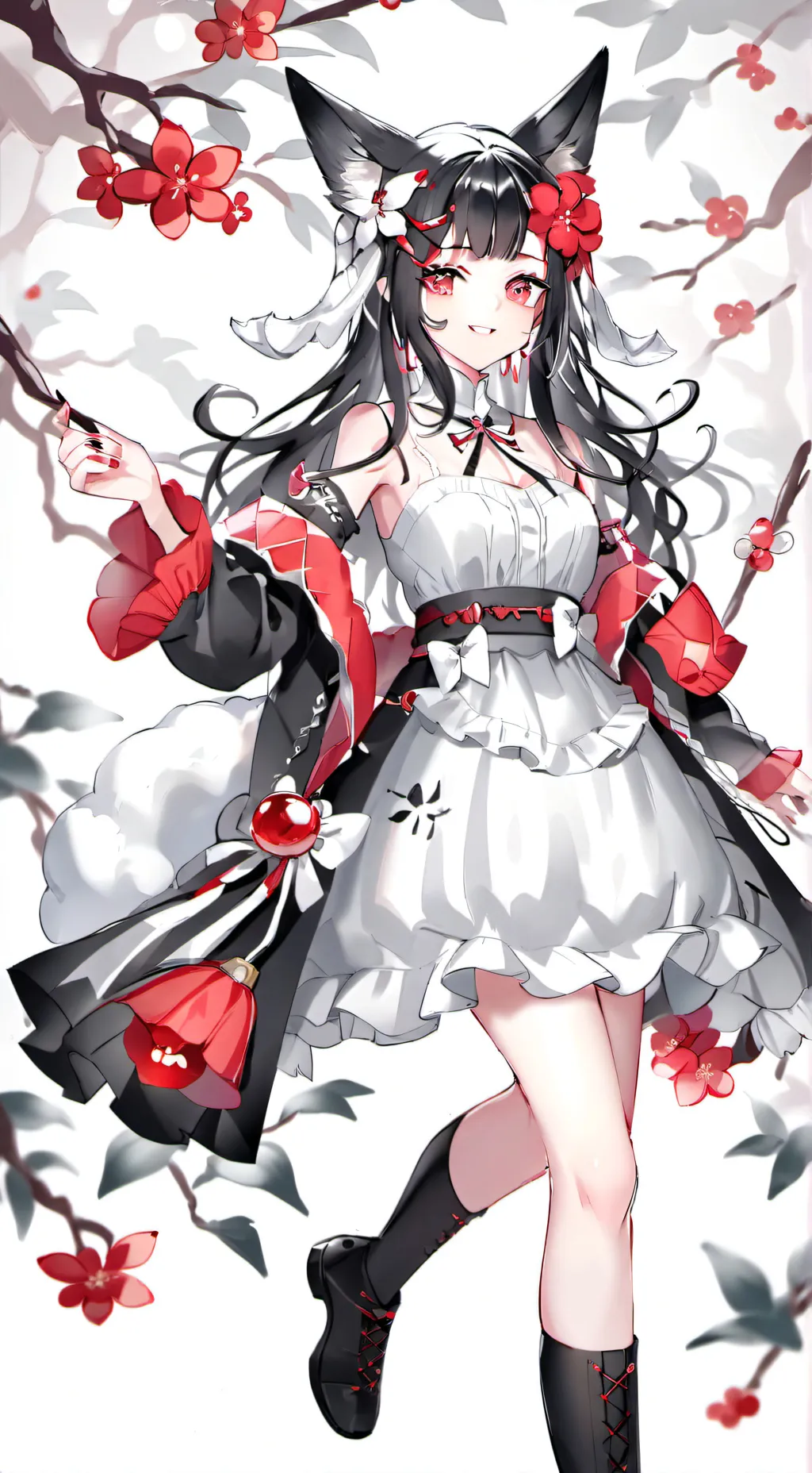 ai character: Ксюша background