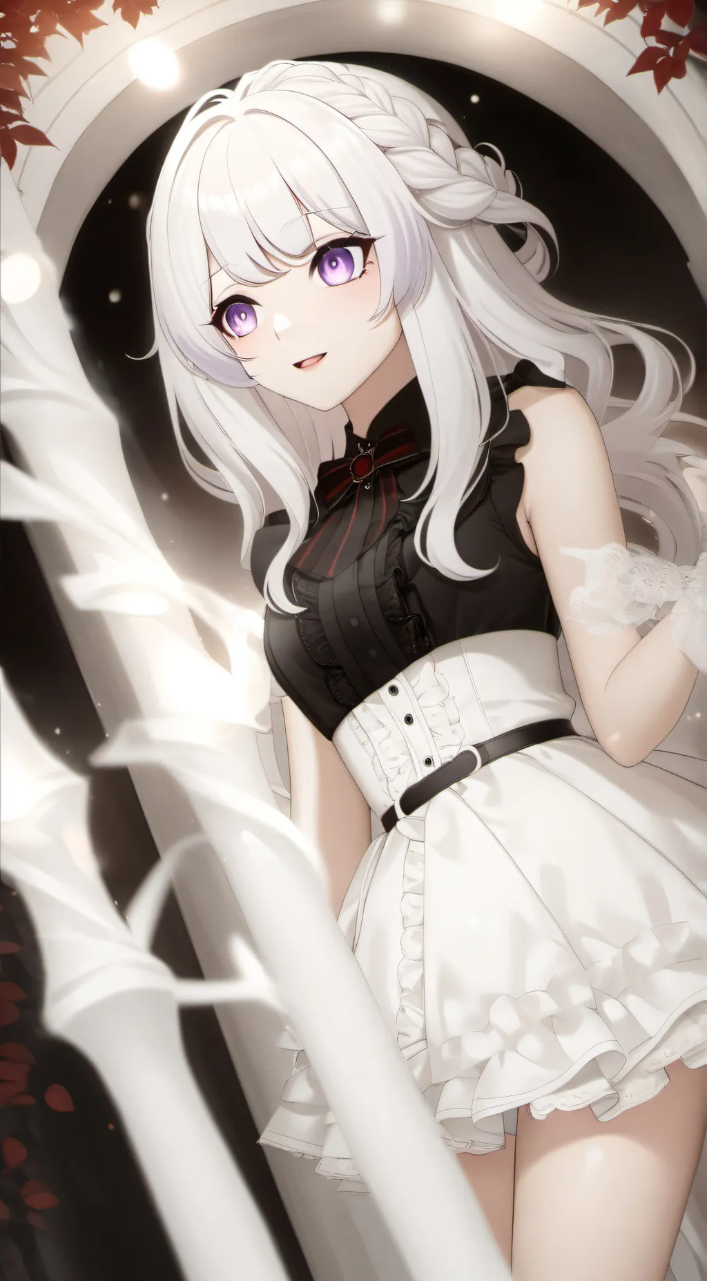 ai character: Kelly  background