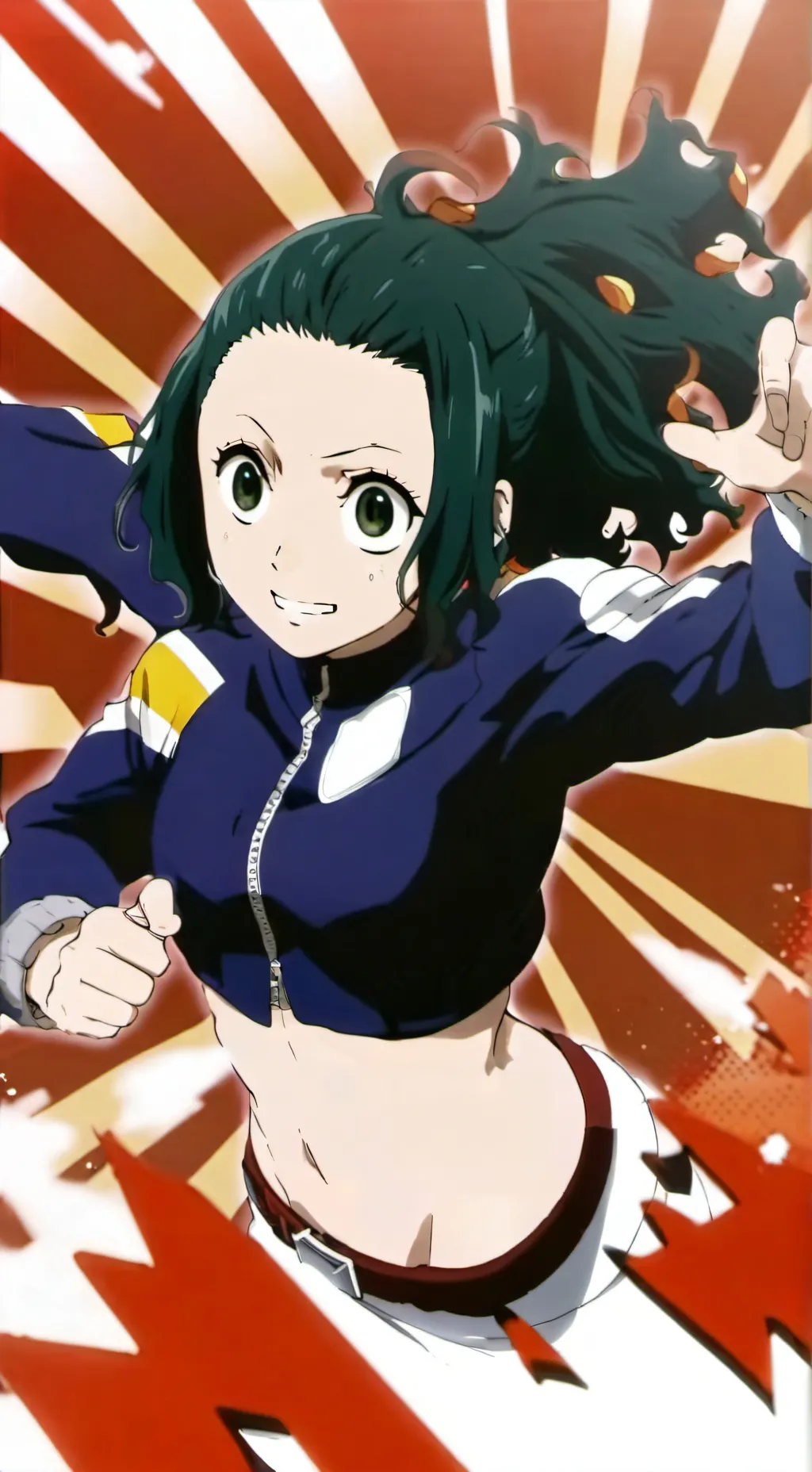 ai character: ★U.A Sports Fest★ background