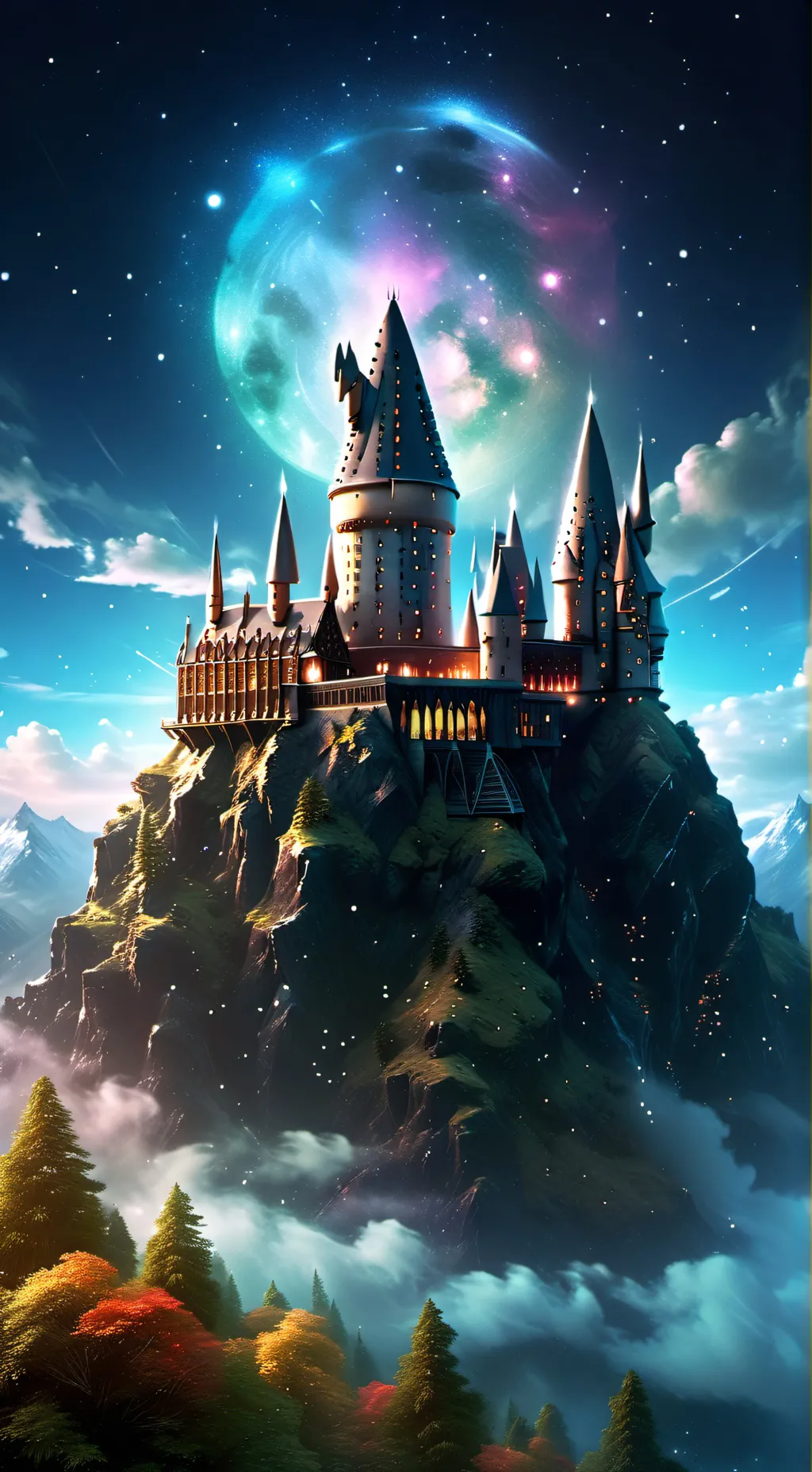 ai character: hogwarts 〰️👹☠️😎💢 background