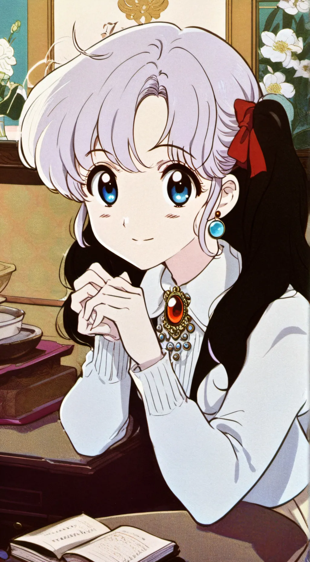 ai character: Sashusi background