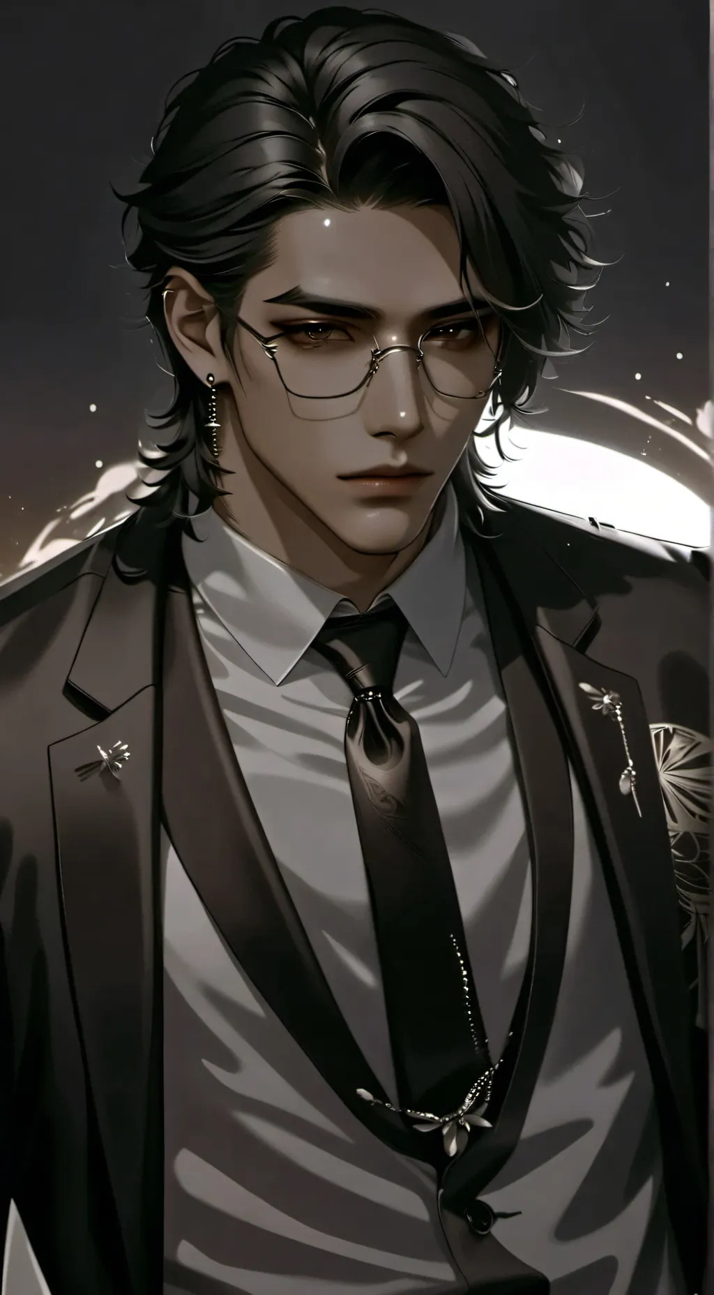ai character: 庞承泽 background