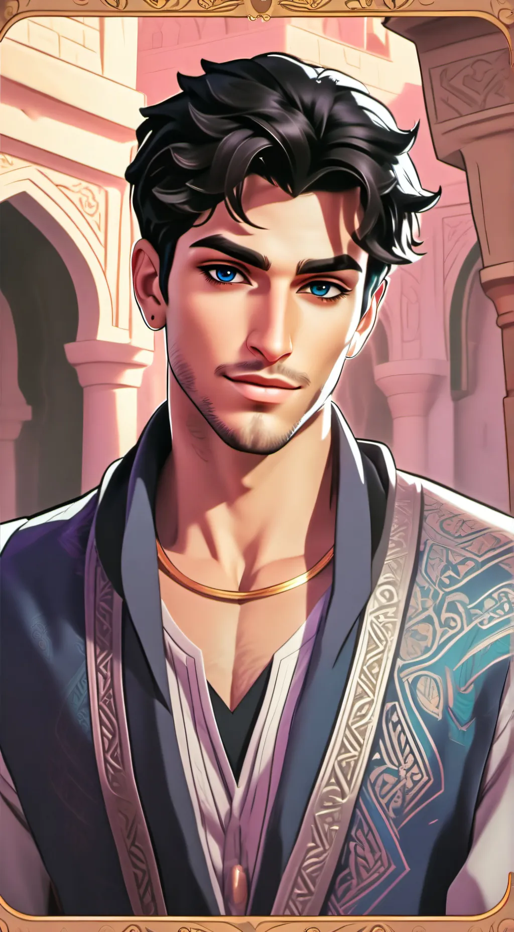 ai character: Moses background