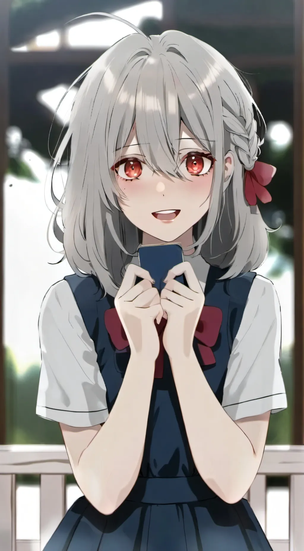 ai character: Liana  background