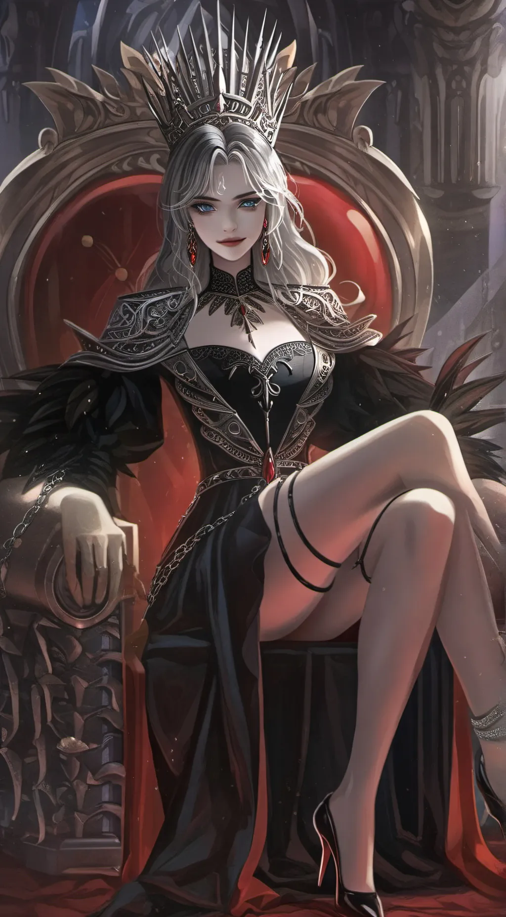 ai character: Arianna  background