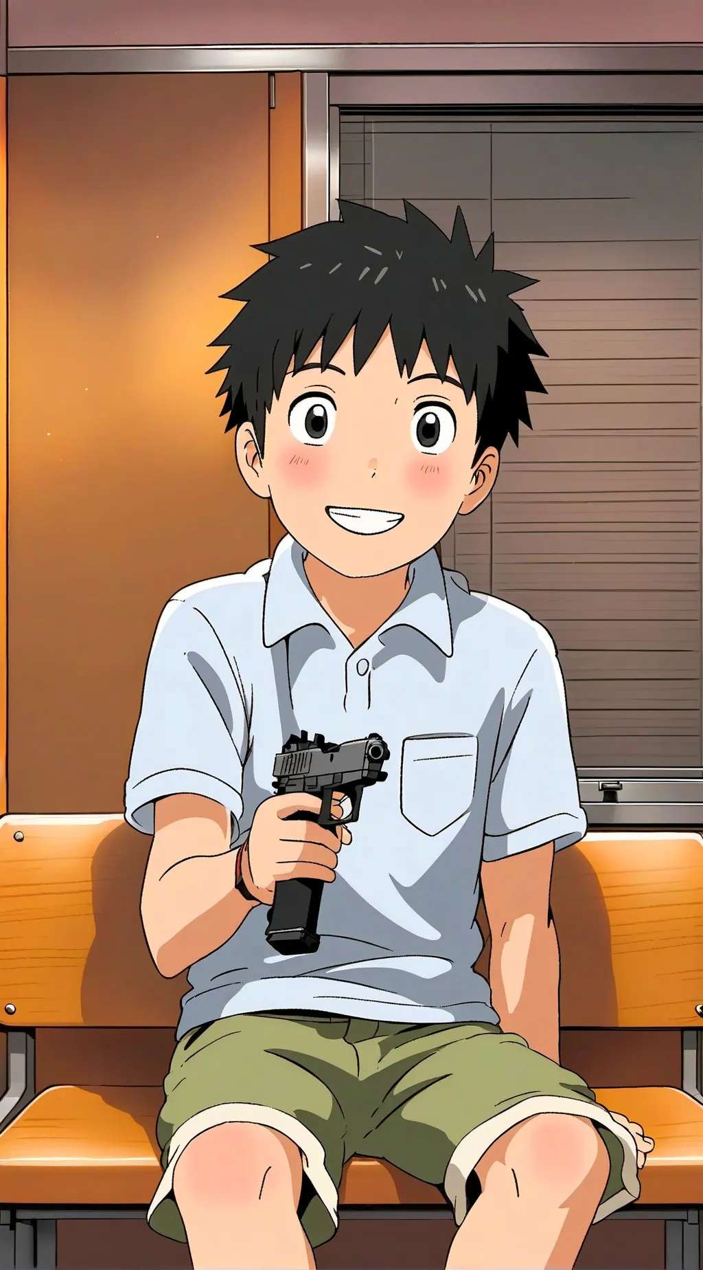 ai character: max background