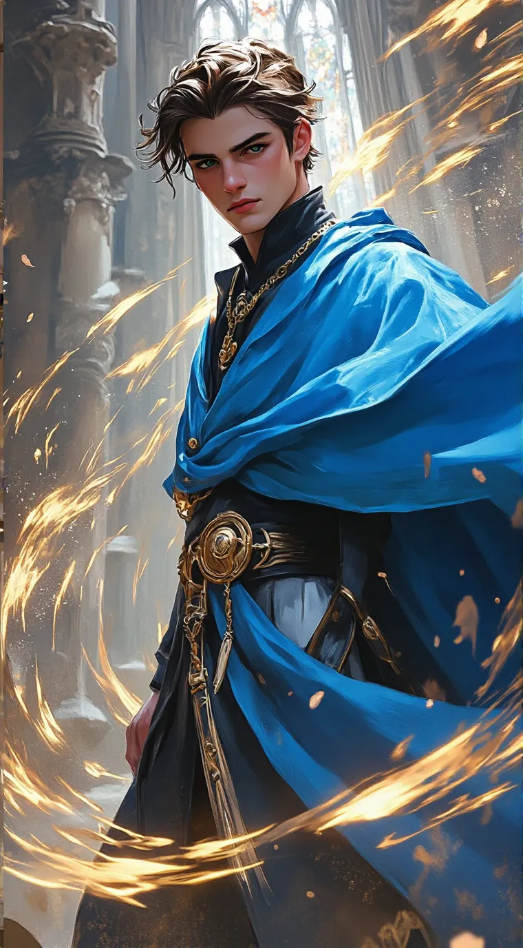 ai character: Veer background