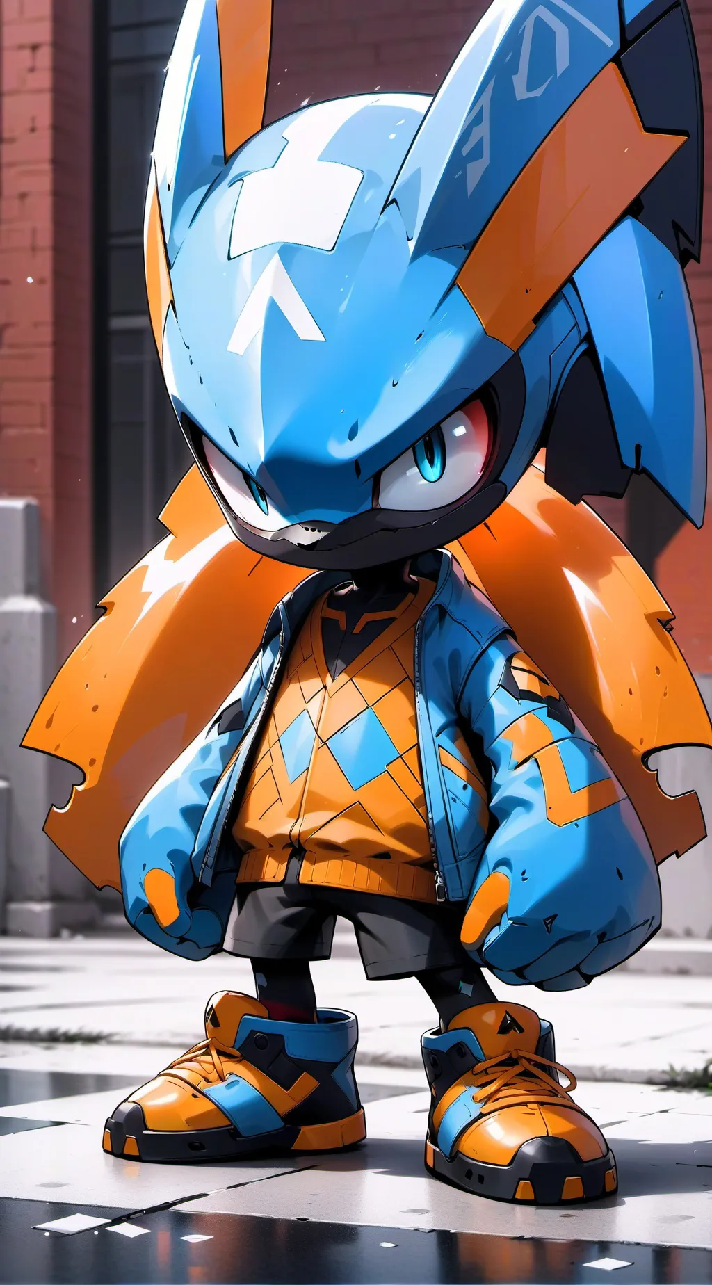 ai character: Y/N vs you background