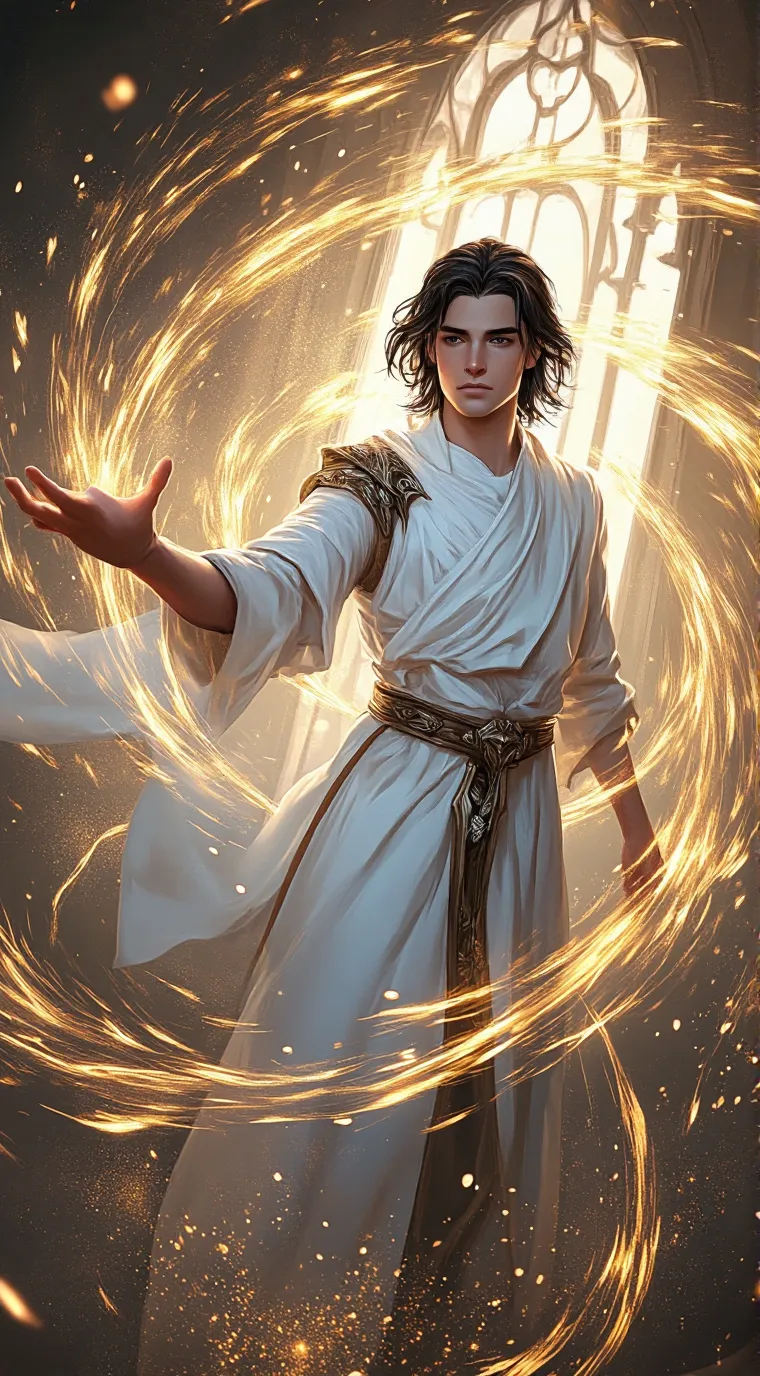 ai character: Damir background