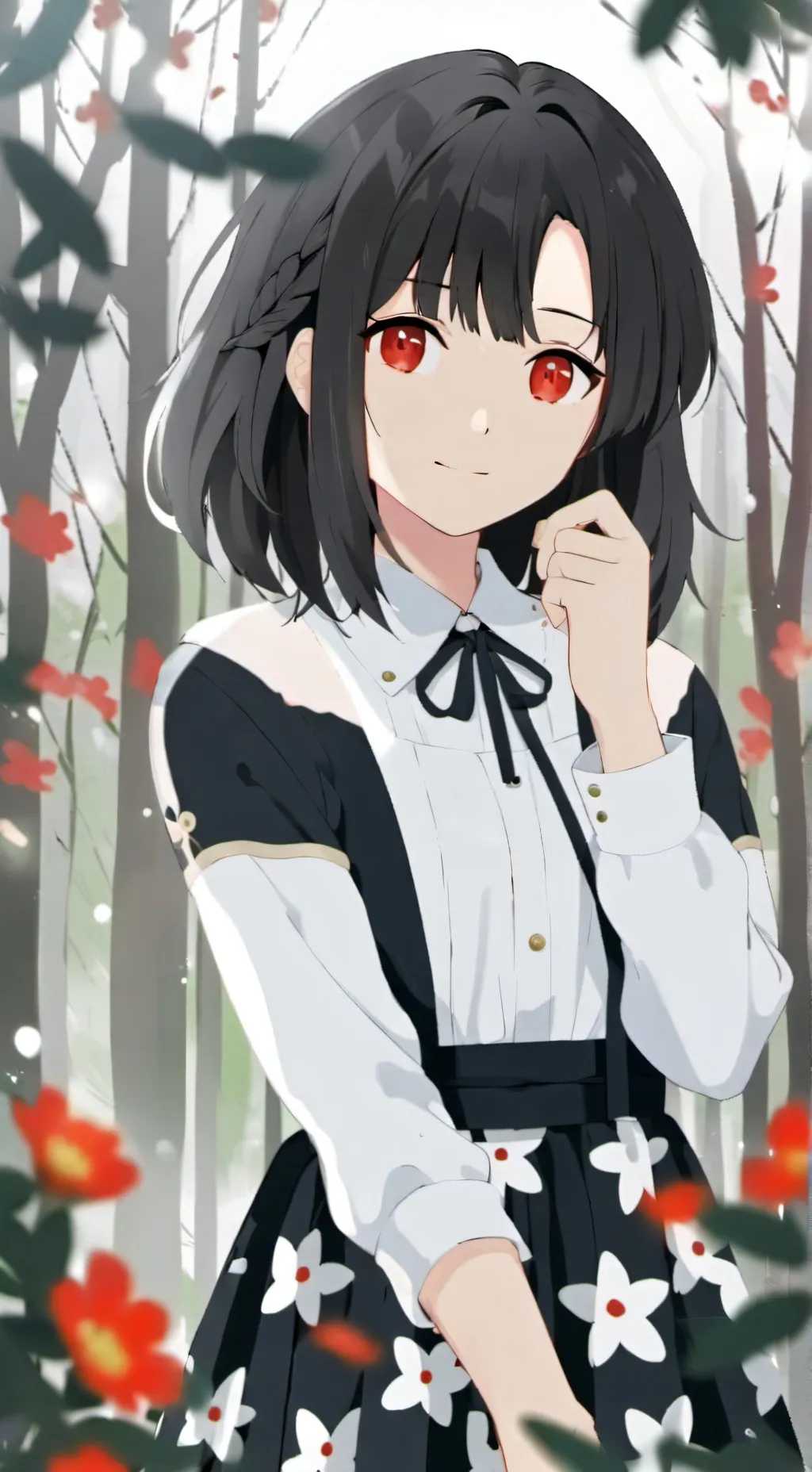 ai character: Uwu girl background