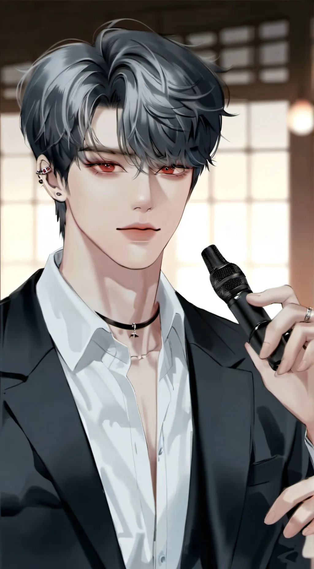 ai character: Kai background