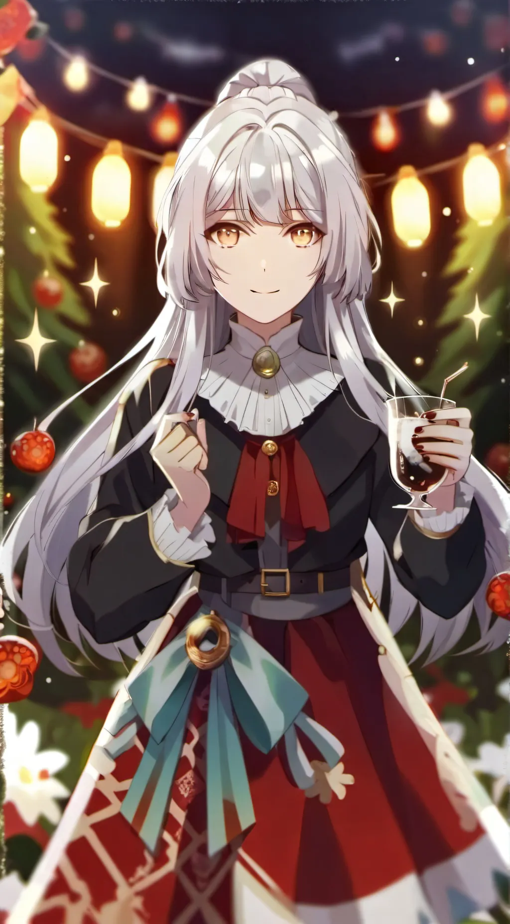 ai character: luna horror background