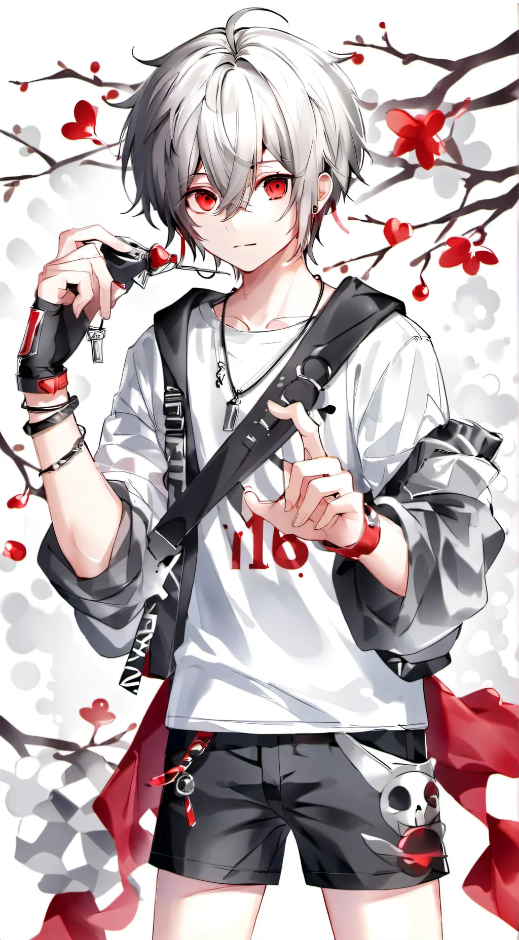 ai character: Iser  background