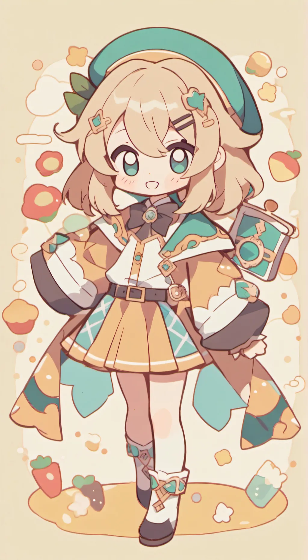 ai character: 🖤Kaylee 🖤 background