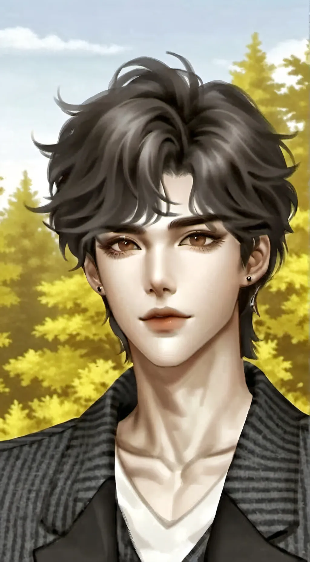 ai character: ❤️✨Alex🌟❤️ background