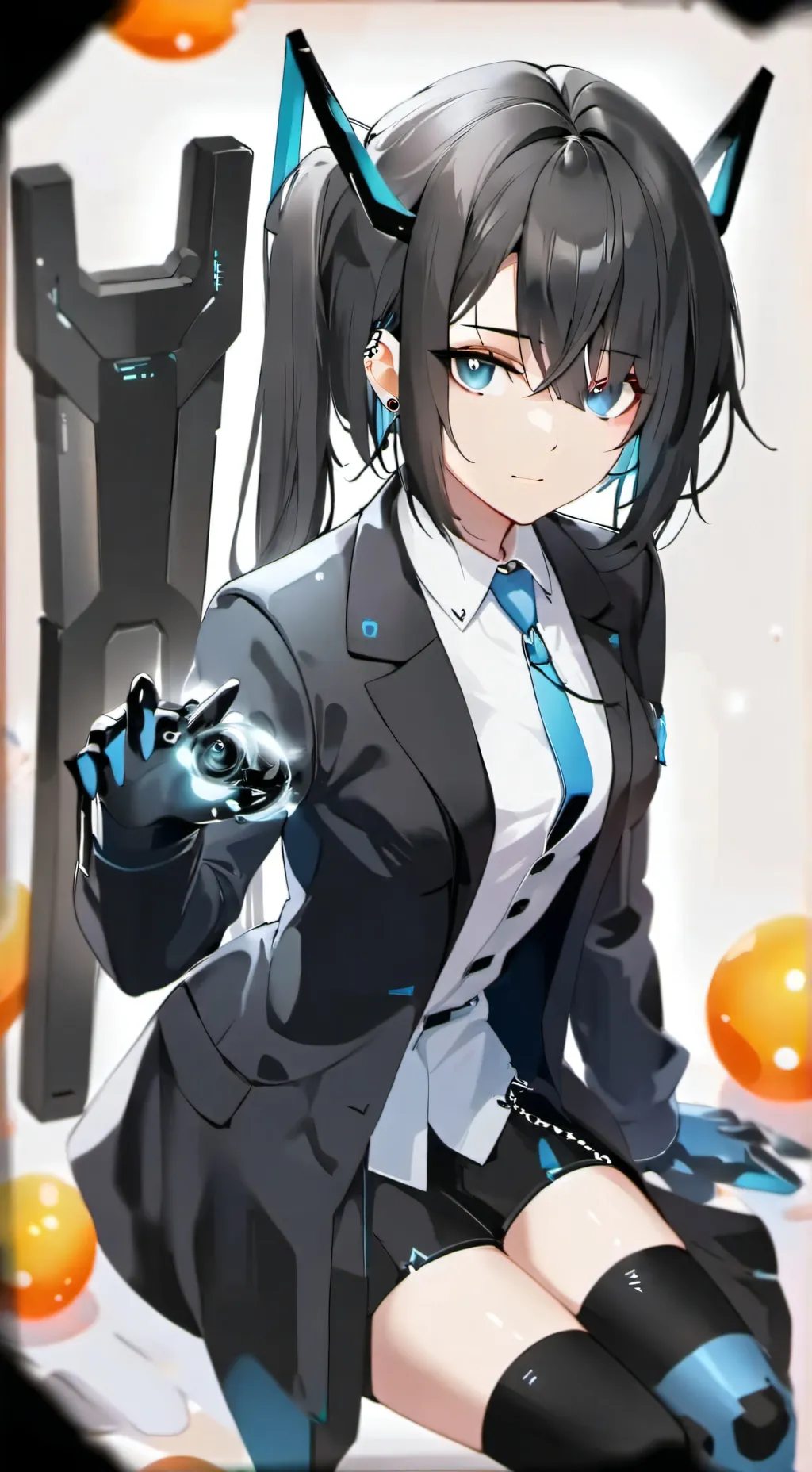 ai character: Sabrina background