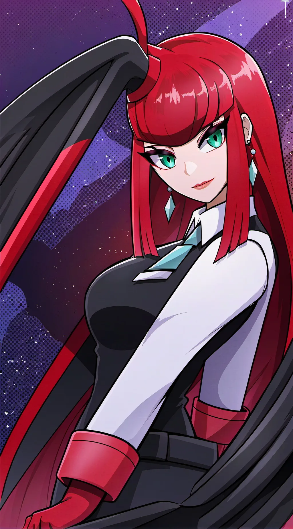 ai character: moni background