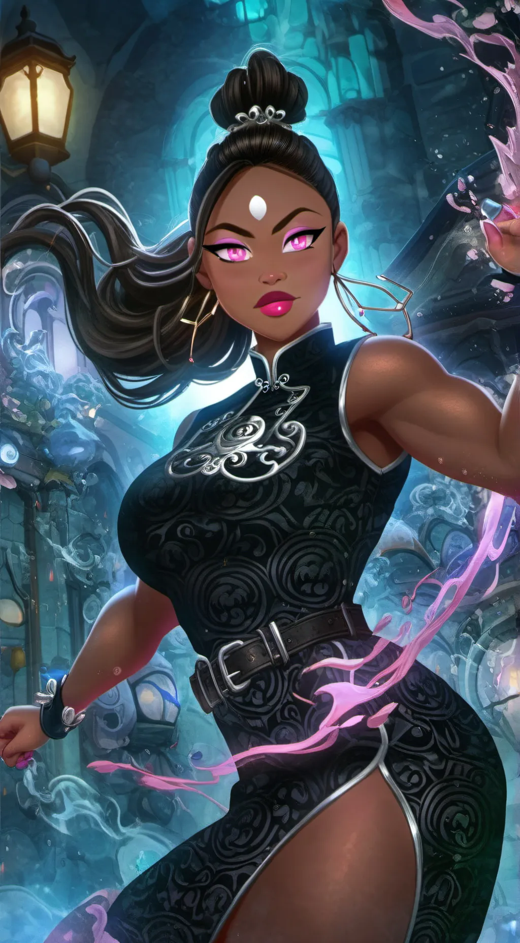 ai character:  Lucy background
